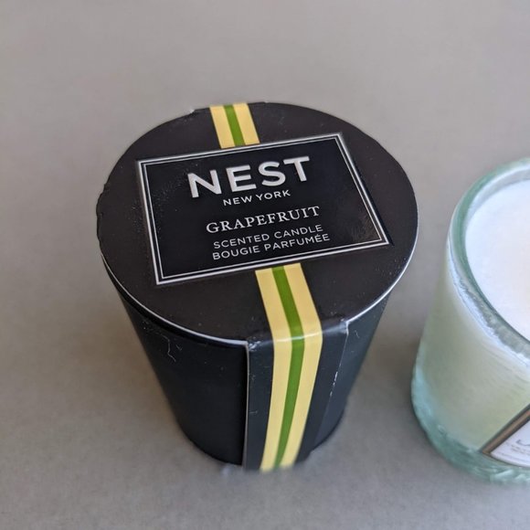 2 Candles - Nest Grapefruit and Voluspa French Lavender - Picture 3 of 4